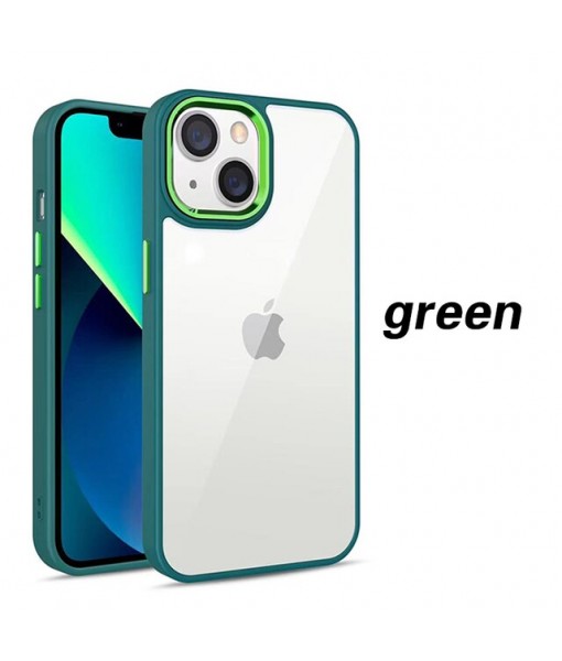 Husa iPhone 14 Pro Max, Shell Cover, Verde